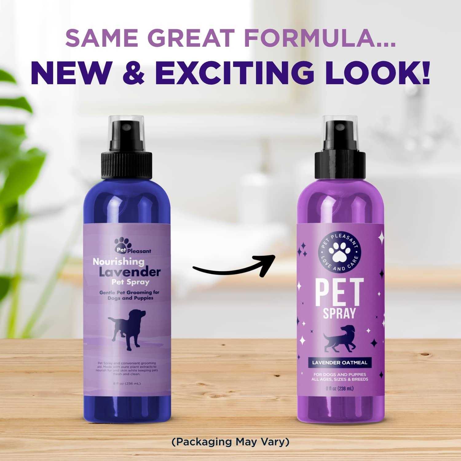 Lavender Oil Dog Deodorizing Spray Q698