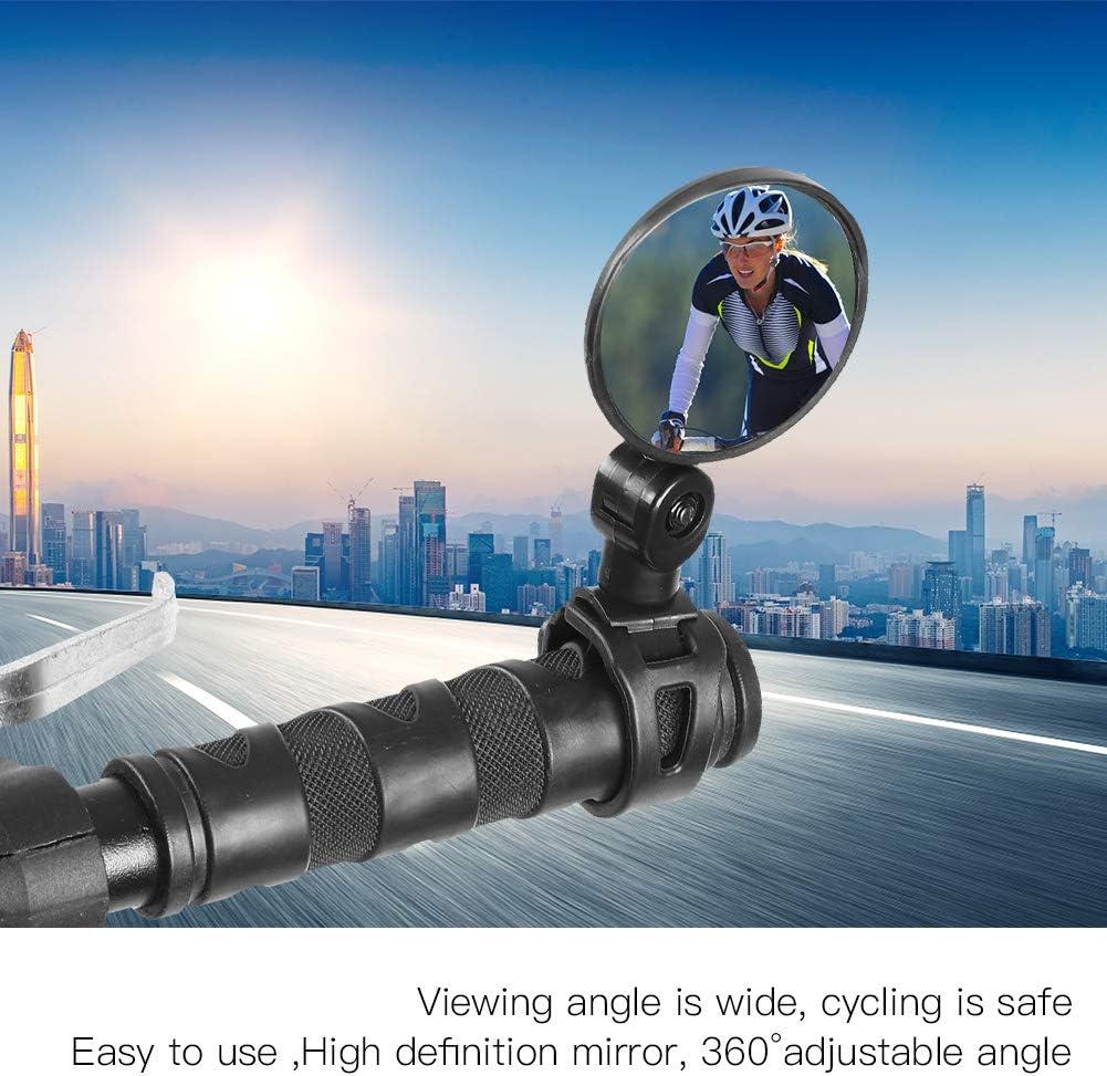 Rotatable Bar End Bike Mirror K3155