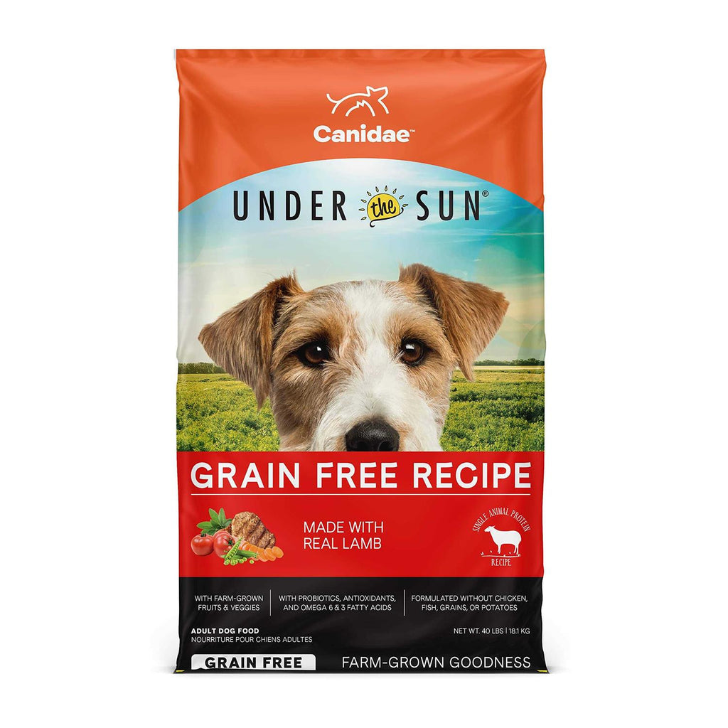 Grain Free Lamb Dry Dog Food P92662