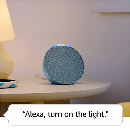 Glacier White Compact Smart Speaker C614
