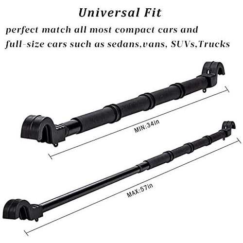4 Rod Holder Adjustable 35 to 57 Inch U6298