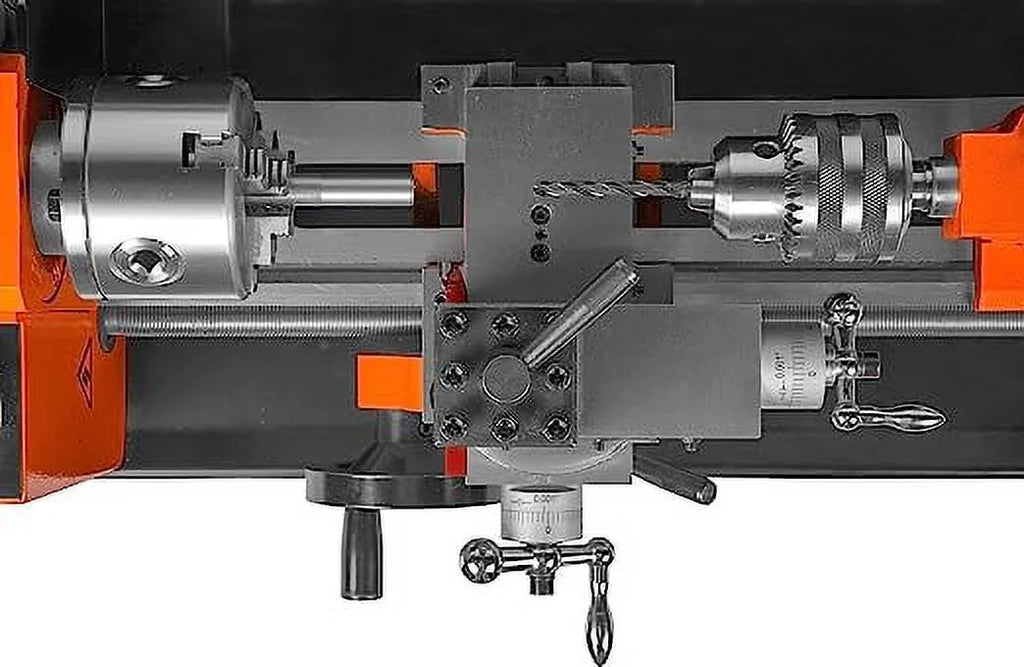 7-by 12-Inch Benchtop Metal Lathe, Variable Speed X110