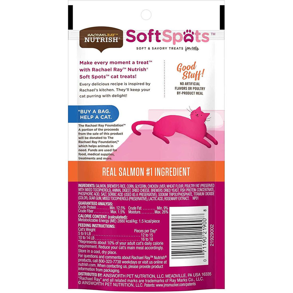 Salmon Soft Spots Cat Treats T43964