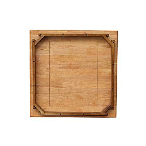 Black/Cherry Dining Table M372