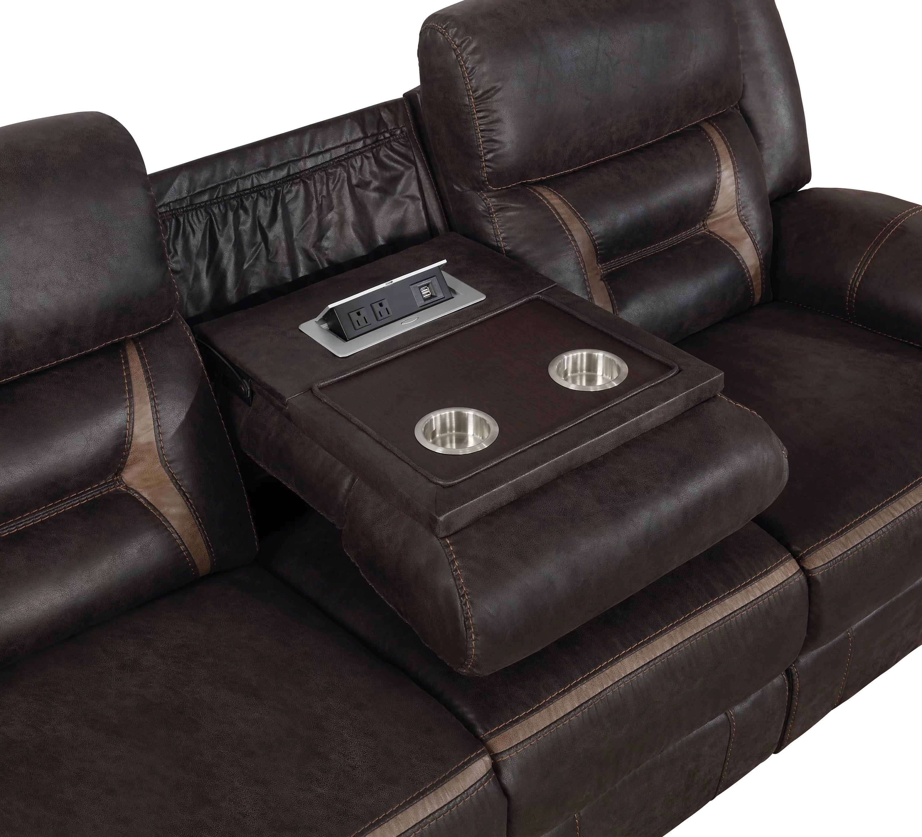 Upholstered Motion Sofa Z508312