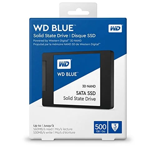500GB SATA 2.5" SSD U4445