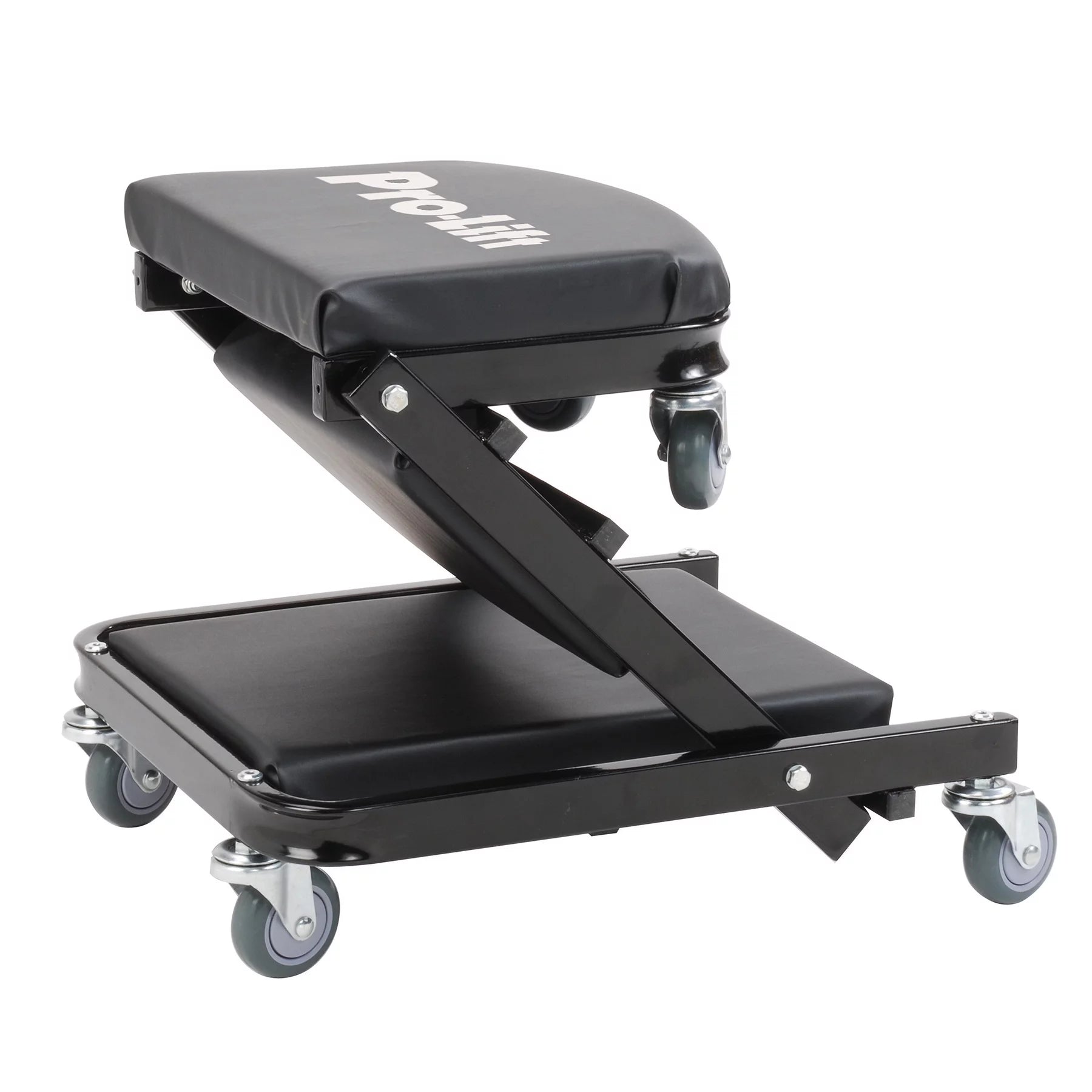 Black 40" Foldable Creeper and Seat S86738