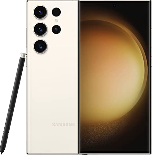 Factory Unlocked Android Smartphone, 1TB Storage, 200MP Camera, S Pen, Cream (Renewed) J2613