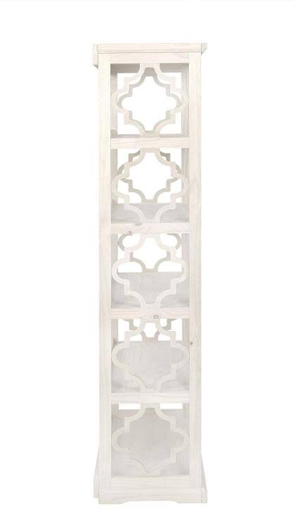 White Bookcase K65093