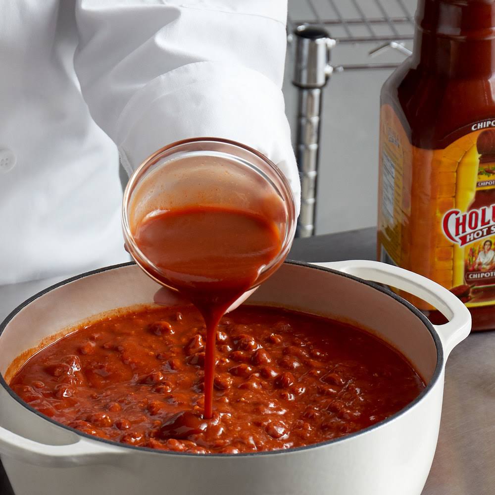64oz Chipotle Hot Sauce L13858