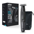 Hybrid Electric Beard Trimmer & Body Shaver, Waterproof O959973