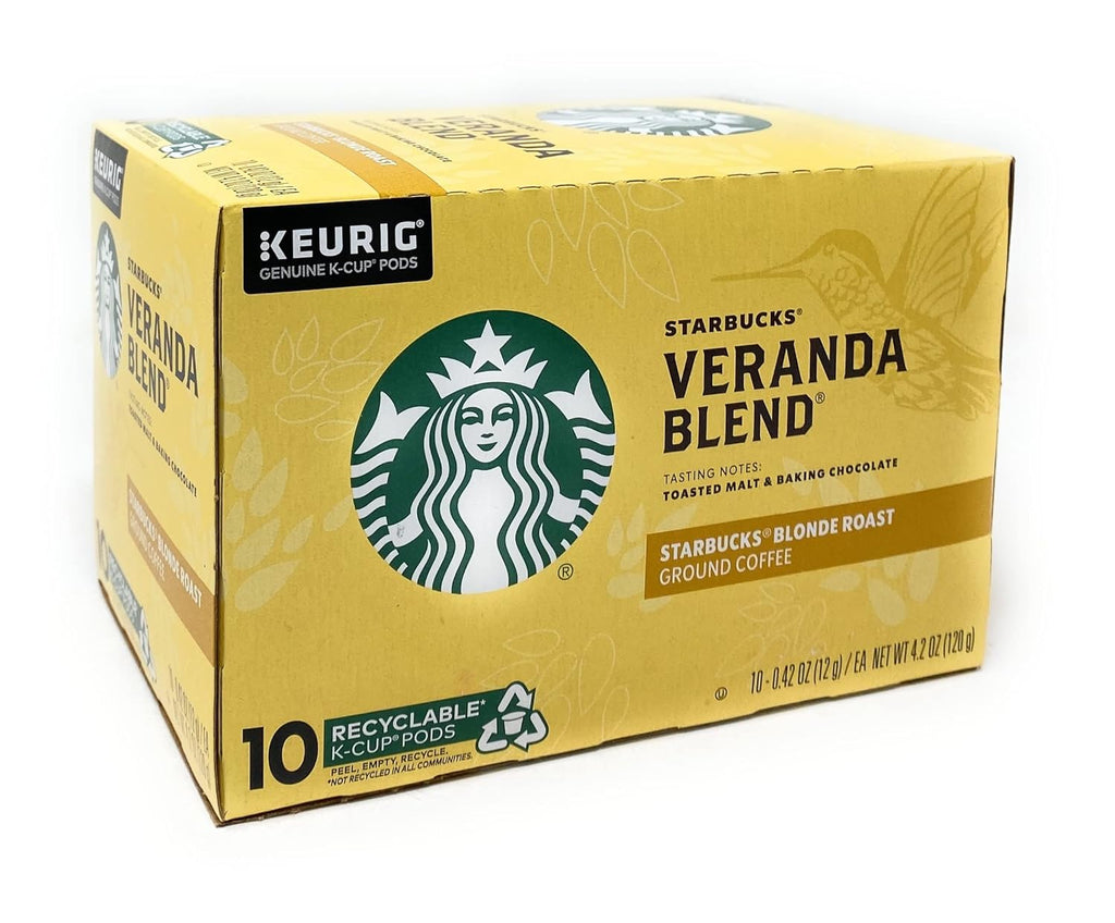 10 count Blonde Roast K-Cup pods V712736