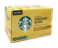 10 count Blonde Roast K-Cup pods V712736