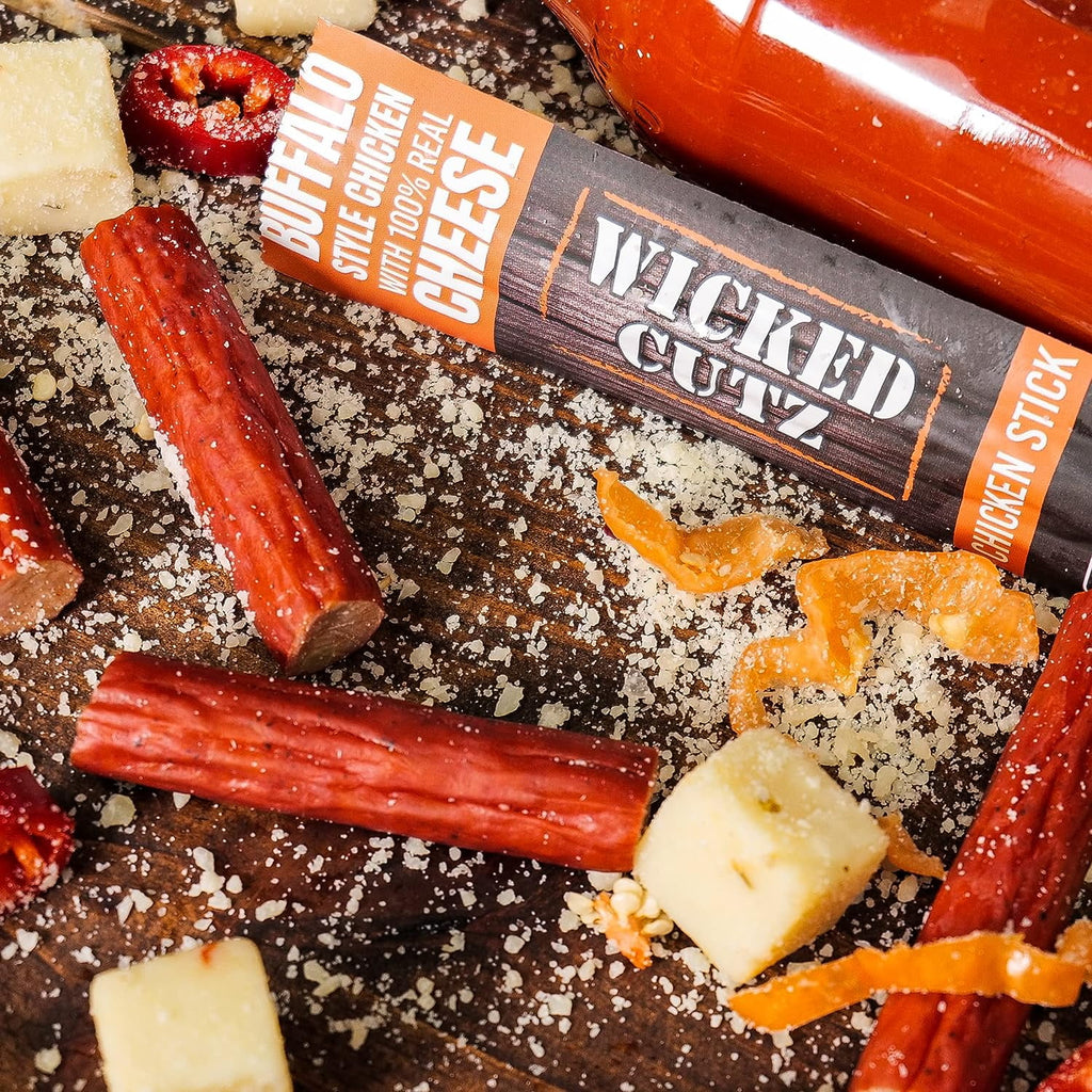 1.5 oz 18-Pack Beef Jerky Sticks W65234