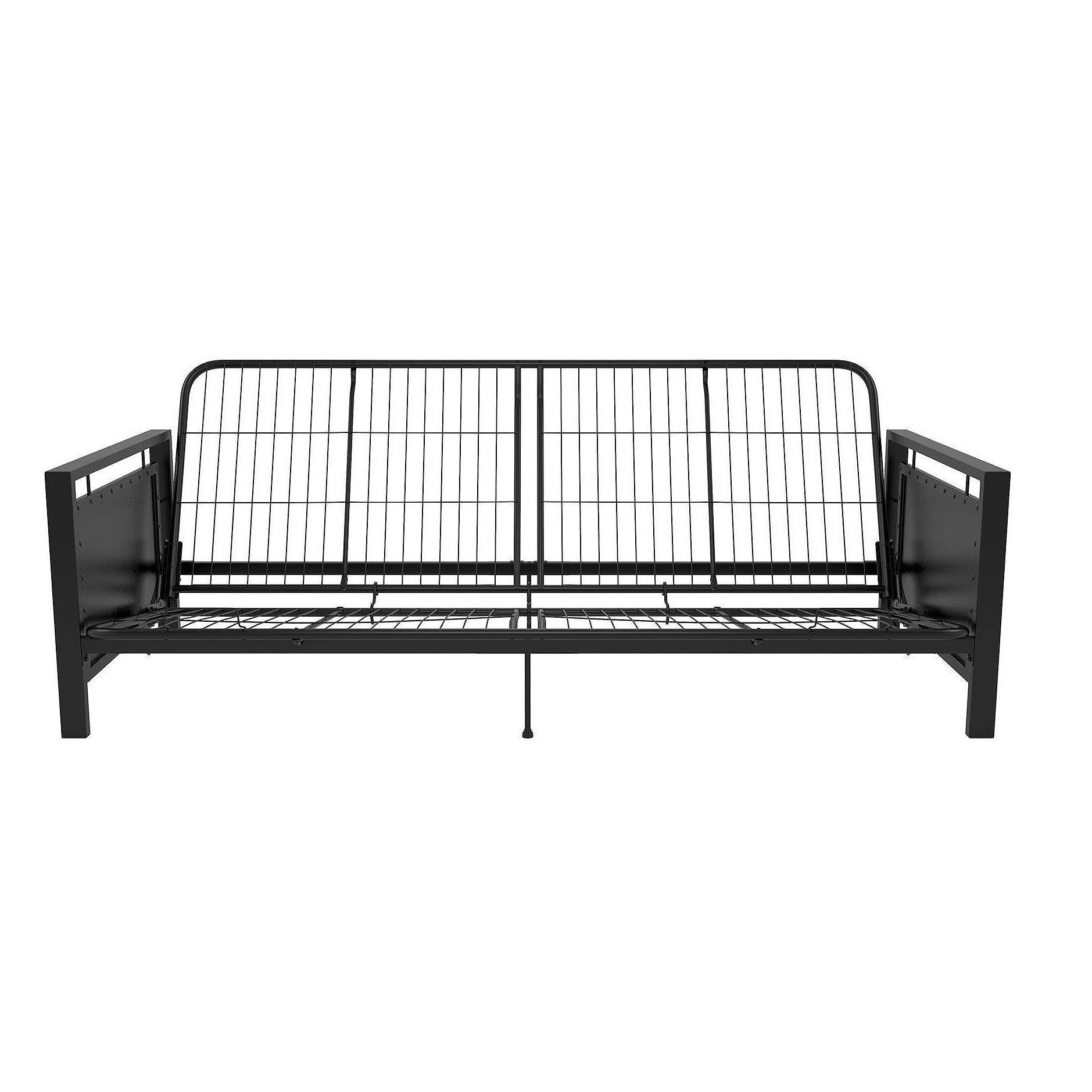 Black Metal Futon Frame H8767