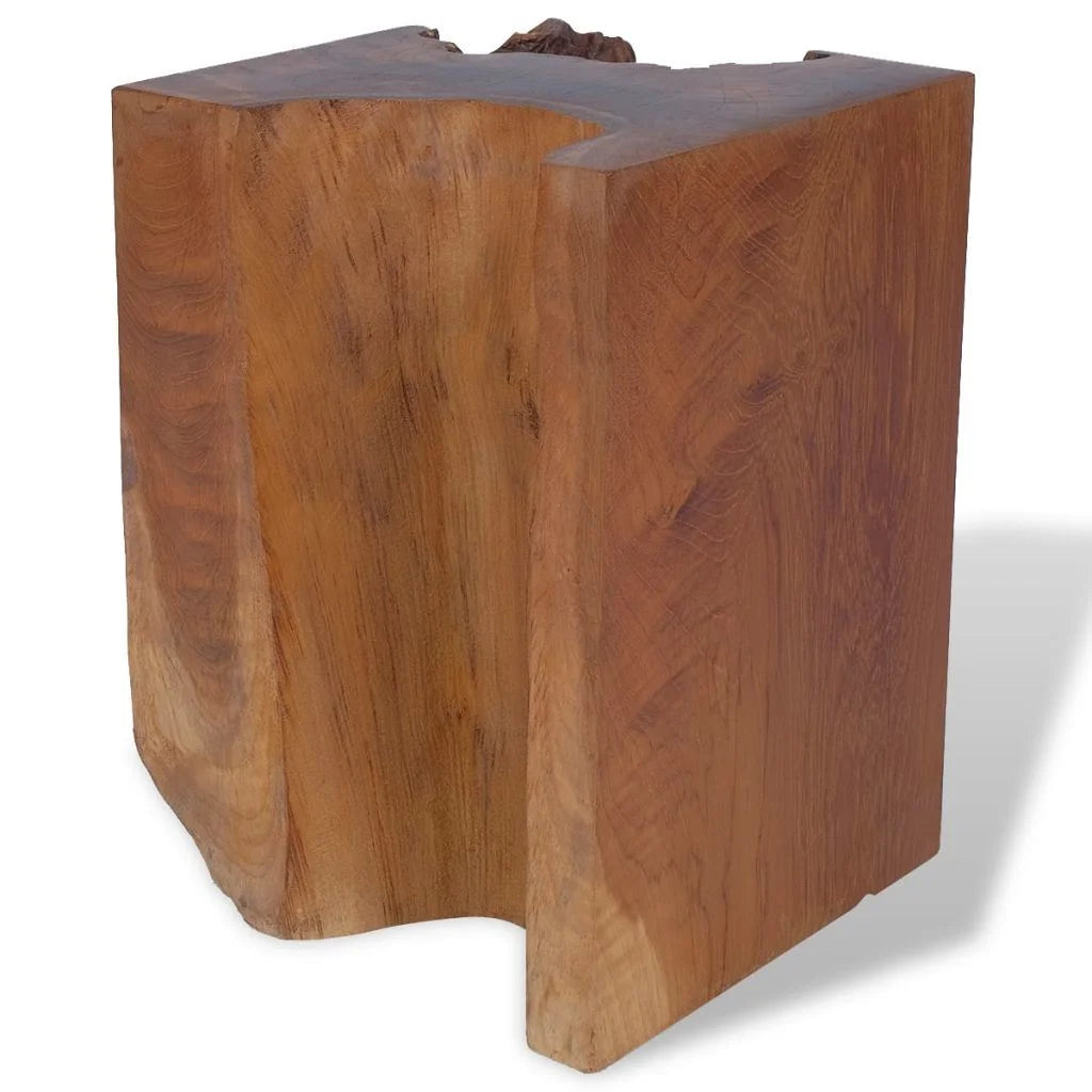 Solid Teak Wood Stool R126324