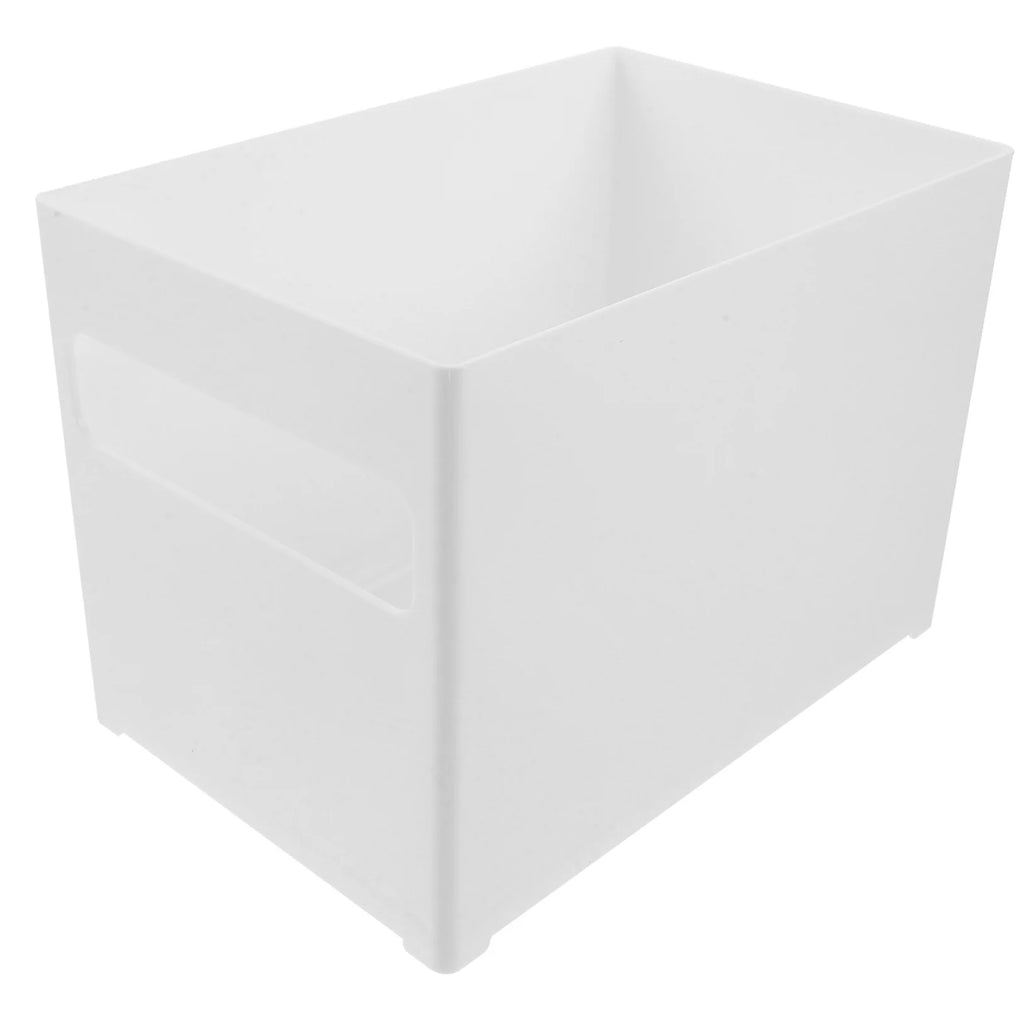 White 21X15X14CM Storage Bin C4422