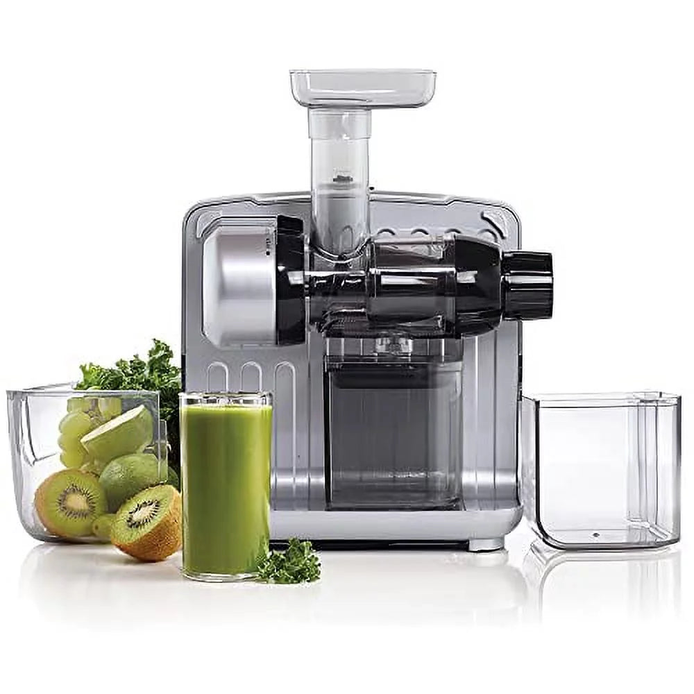 Silver Cold Press Slow Masticating Juice Extractor Q54364