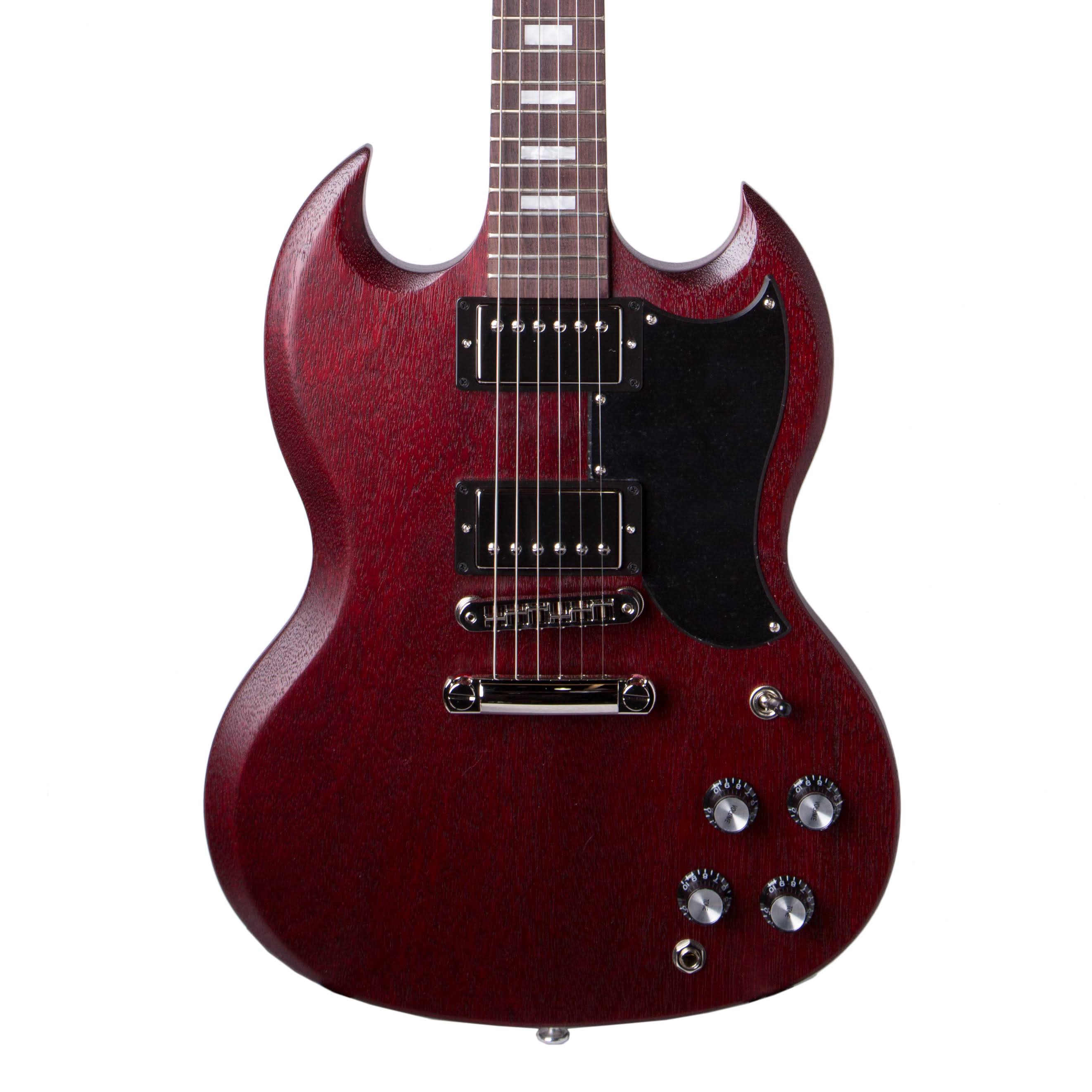 Satin Cherry Electric Guitar Y995