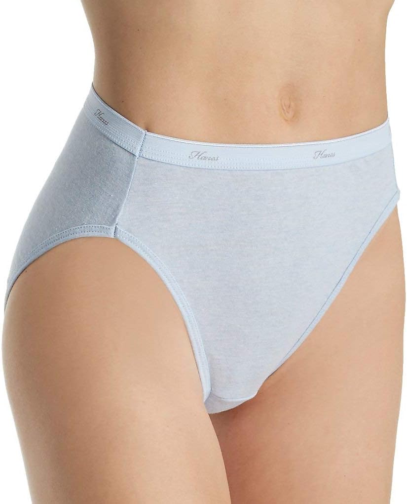 12 Pack Cotton Hi-Cut Panty U75424
