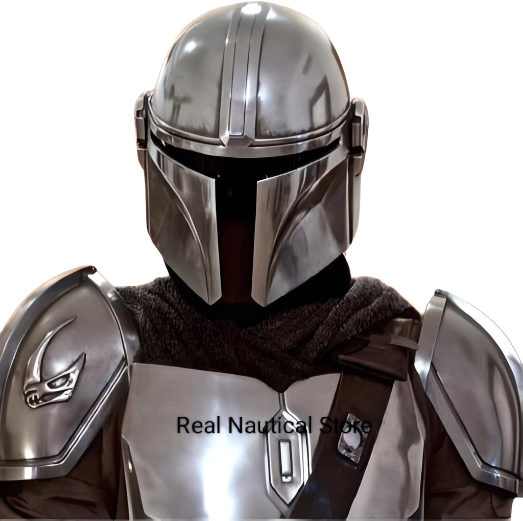 Full Armor Suit Helmet Armor Costume V25206