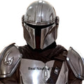 Full Armor Suit Helmet Armor Costume V25206