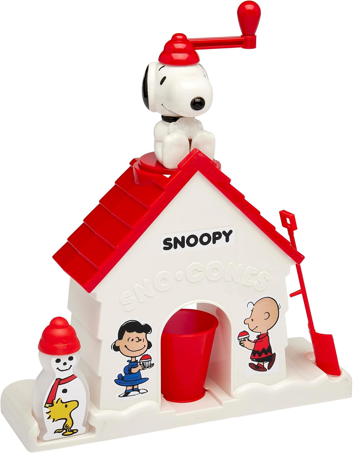 Snoopy SNO-Cone Machine Snow Cone Shaved Ice Maker D9791
