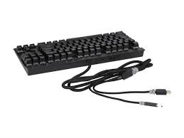 Compact Mechanical Gaming Keyboard with Cherry MX Speed RGB E8321