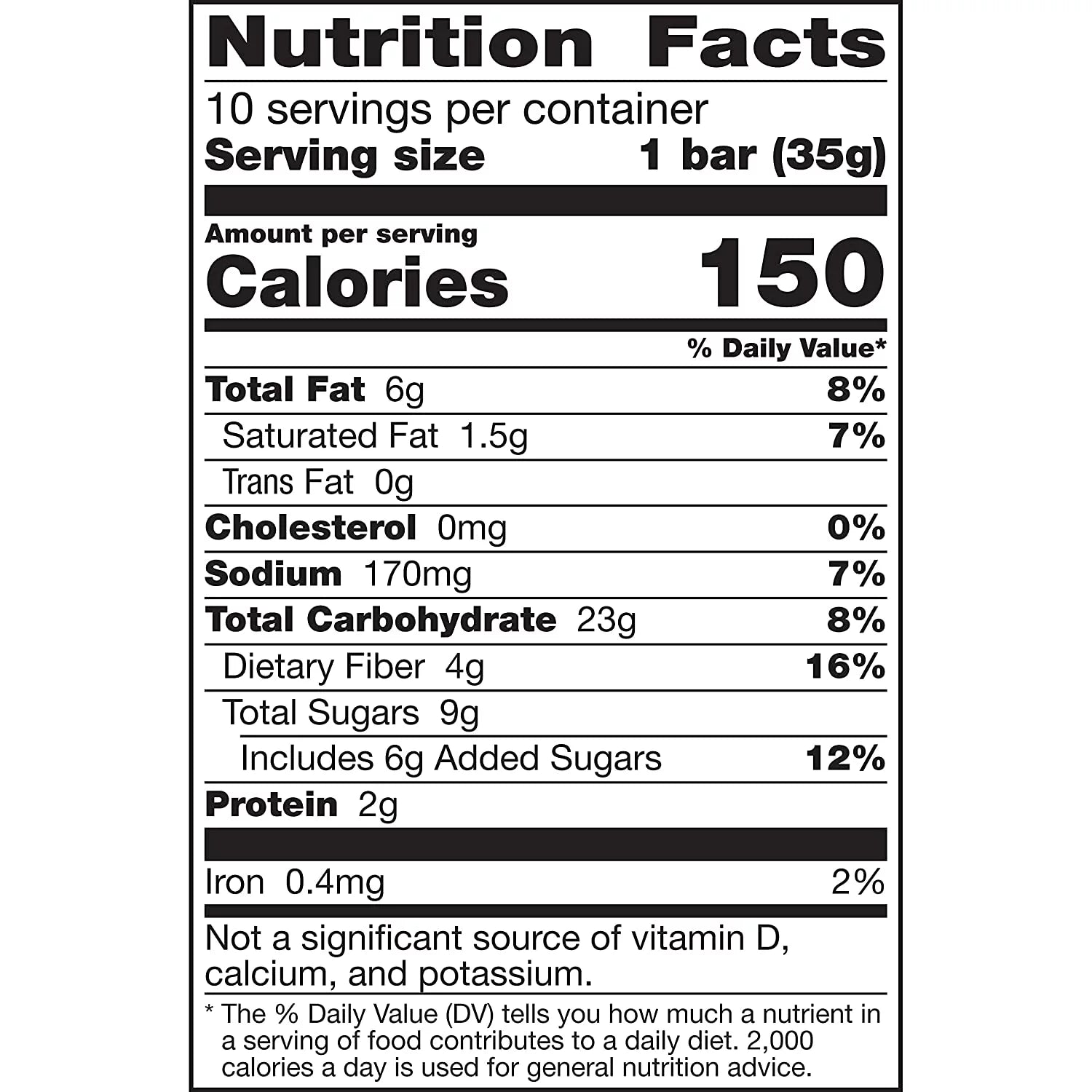 Soft-Baked Muffin Bars Apple Cinnamon, 12.4 oz, 10 ct (Pack of 3) H800519
