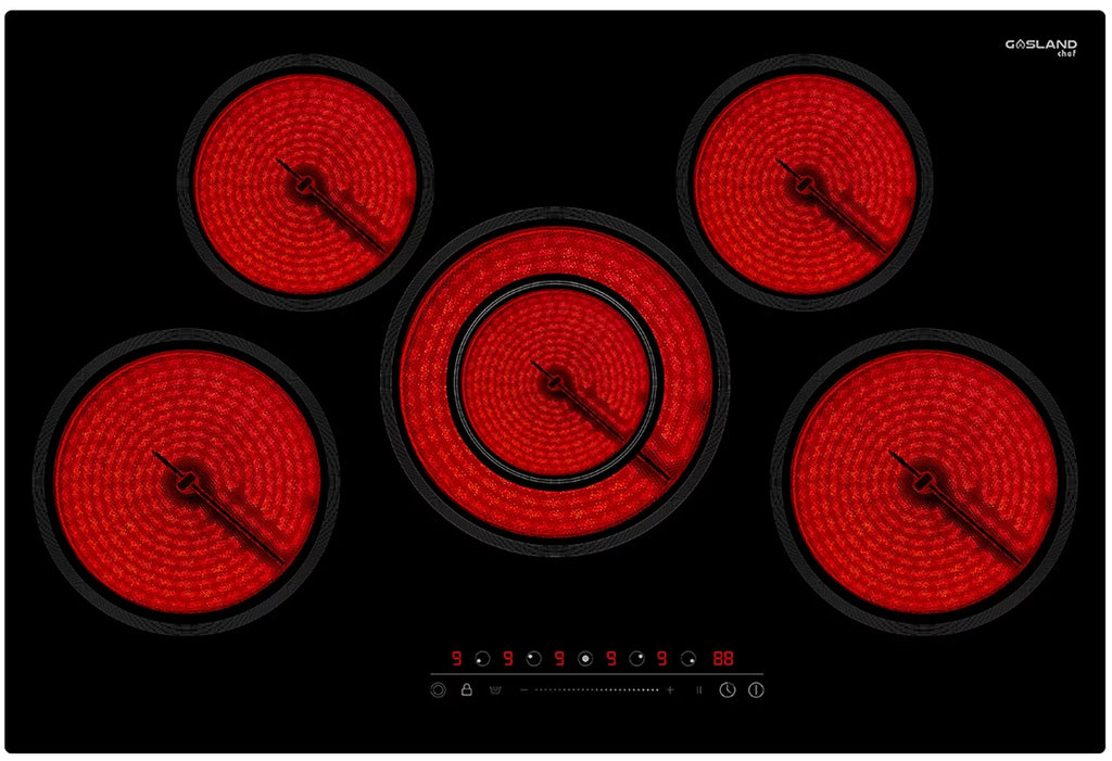 Black Electric Cooktop C270