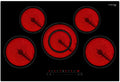 Black Electric Cooktop C270