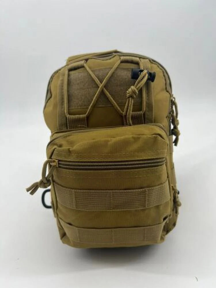 Waterproof Tactical Sling Chest Pack Shoulder Bag A628926