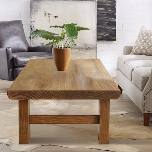 Solid Wood Low Coffee Table (100cm) P15471