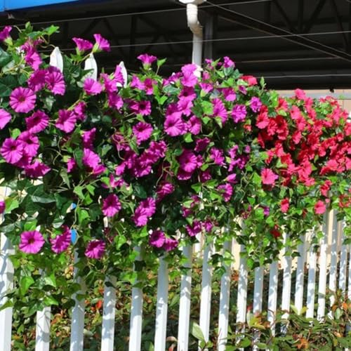 26in Artificial Morning Glories E573377