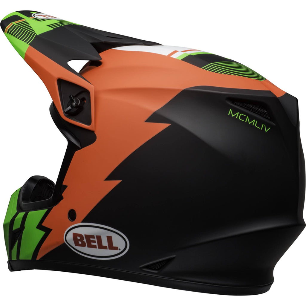 Infrared/Green/Black MIPS Helmet H68116