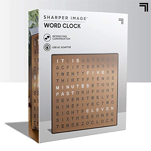 LED Word Clock T69281
