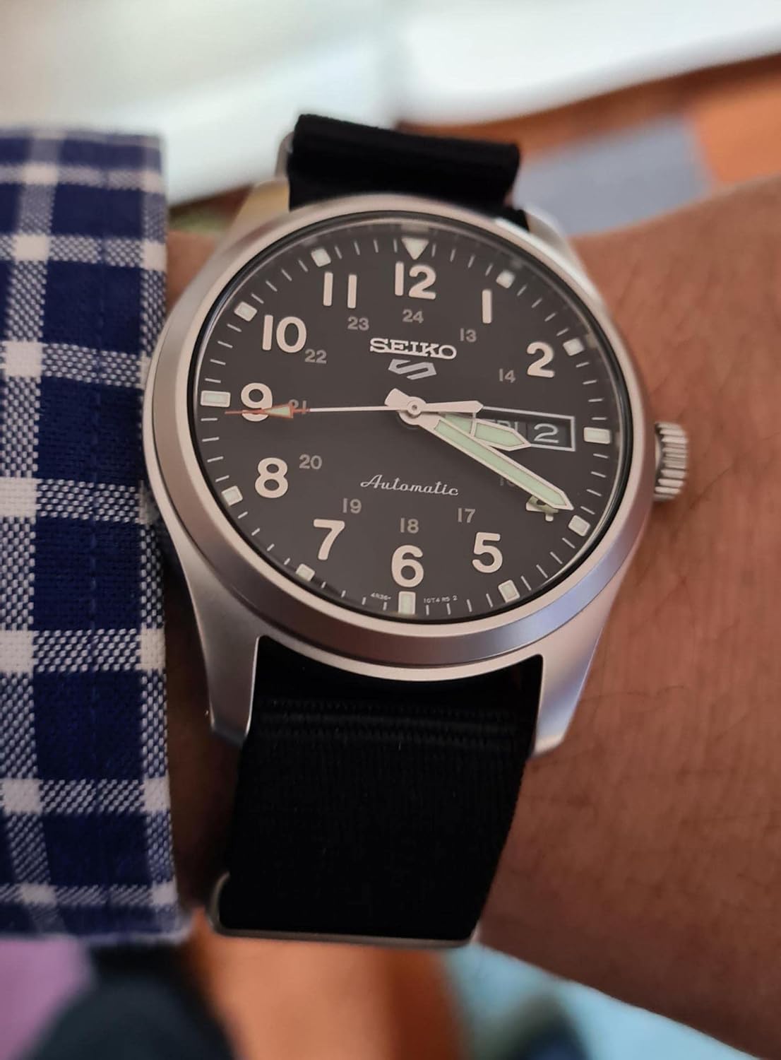 Men's 5 Sports Automatic Watch A1236