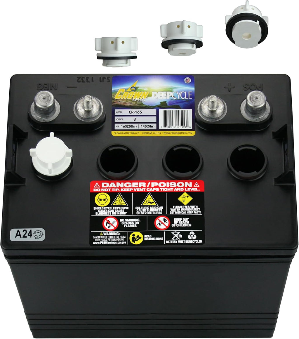 8V Deep-Cycle Flooded Battery Y54937