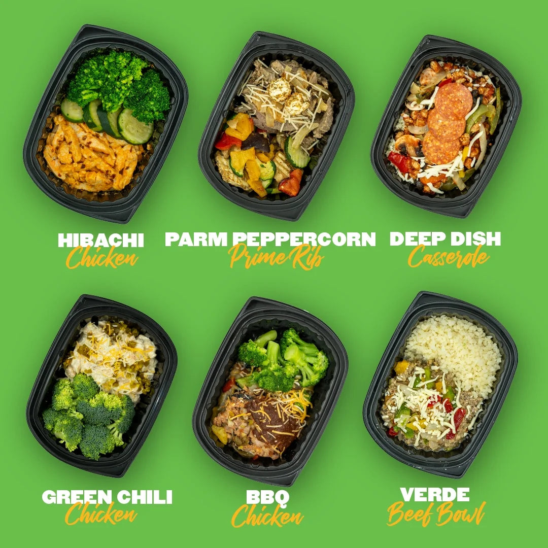 6 Frozen Healthy Meals M724