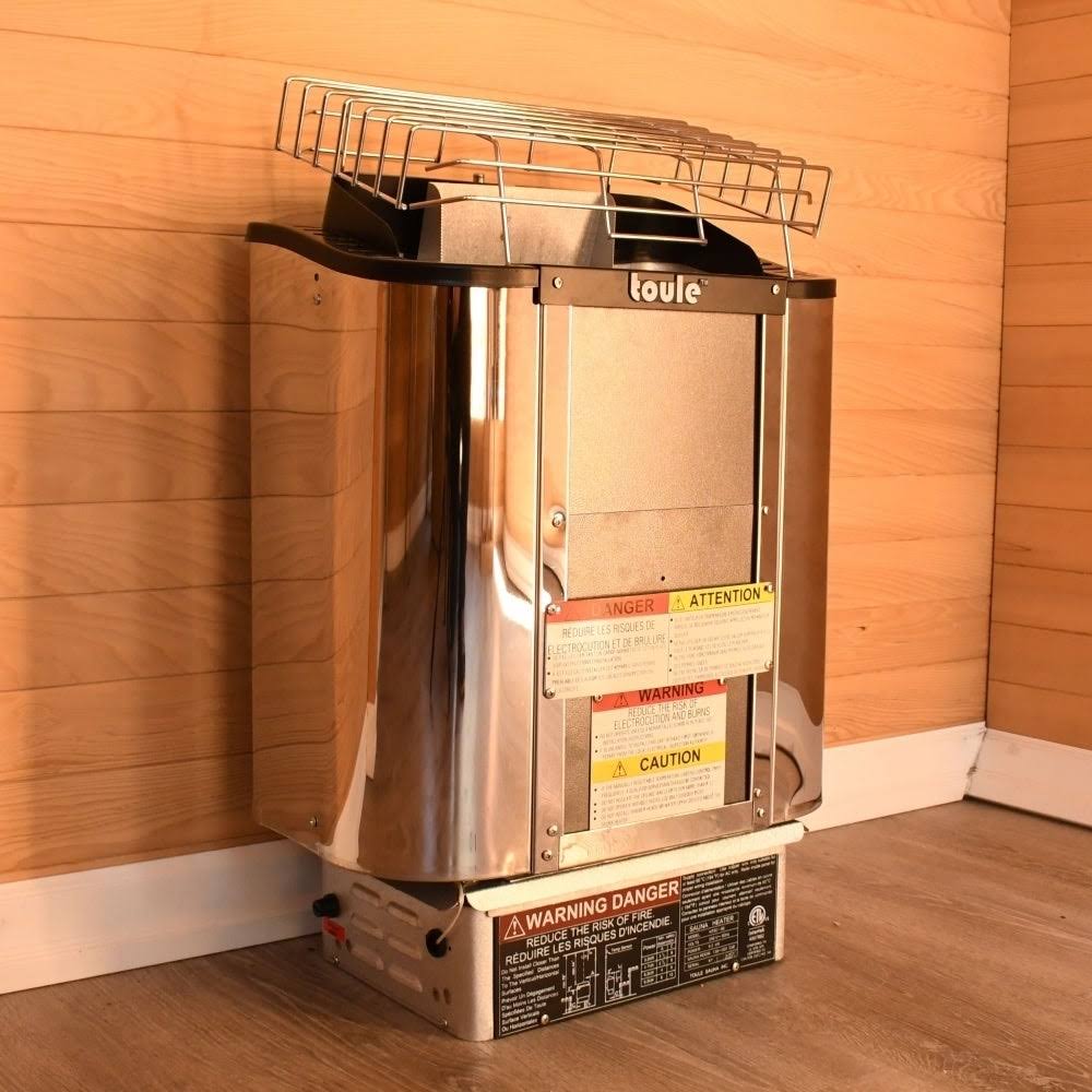 6kW Wet Dry Sauna Heater Stove with Wall Digital Controller Y1193