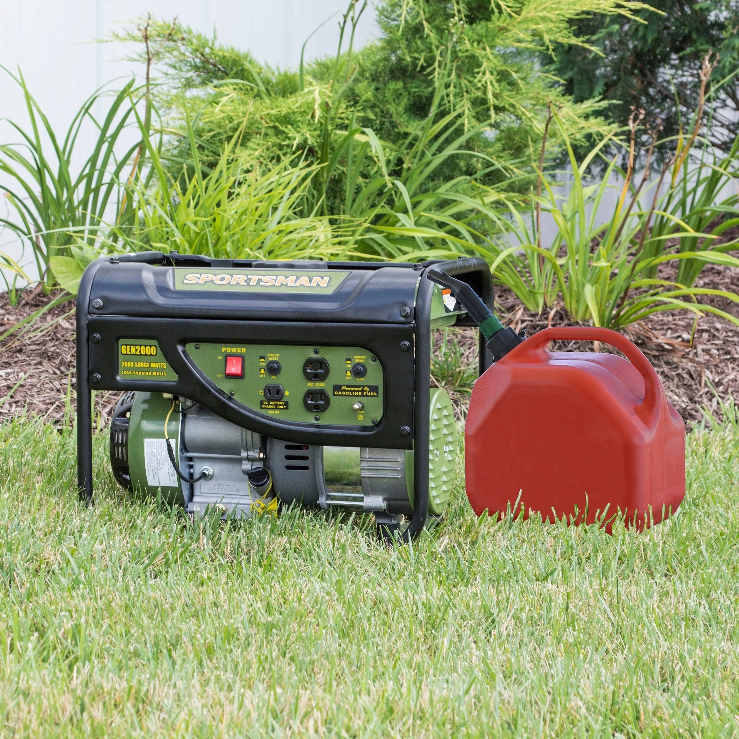 Gasoline 2000 Watt Portable Generator T58905