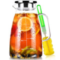 68oz Glass Pitcher with Lid K510