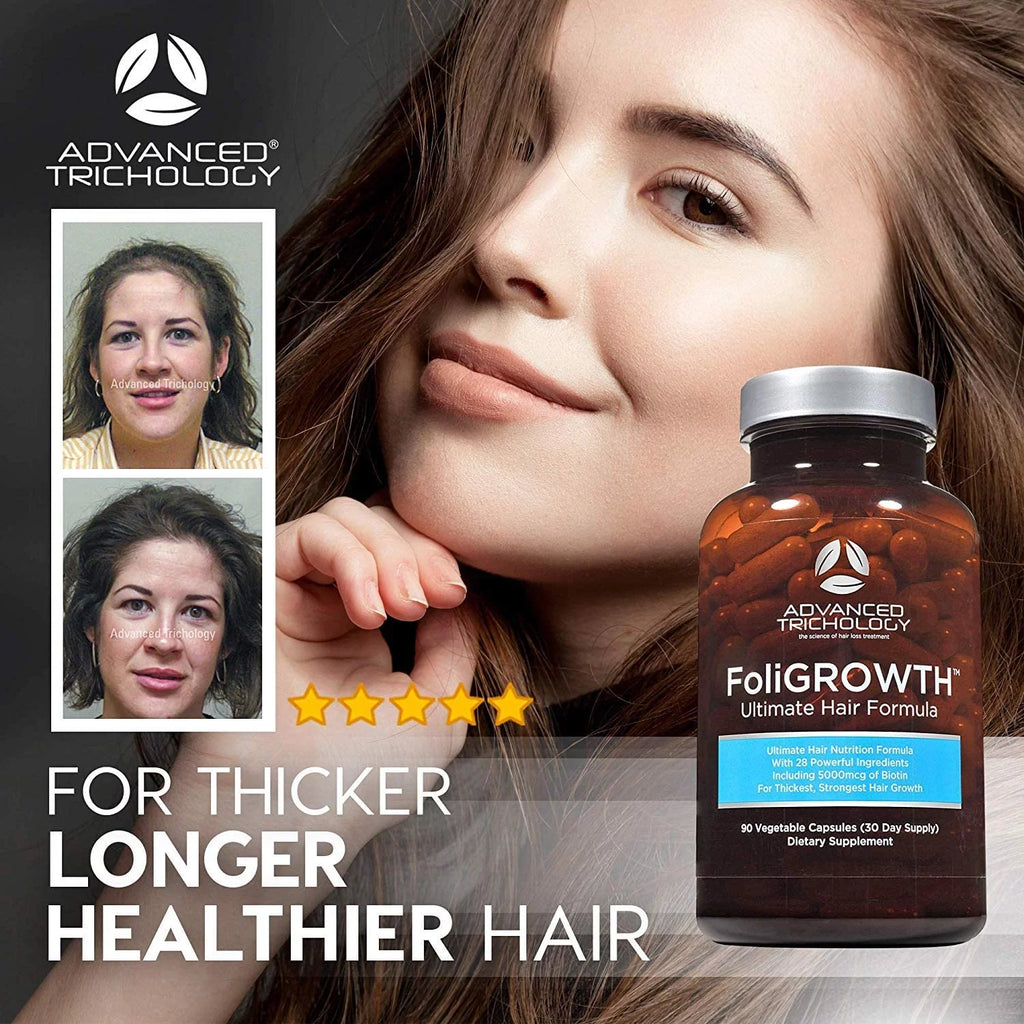 Hair Growth Vitamin with High Potency Biotin E1501