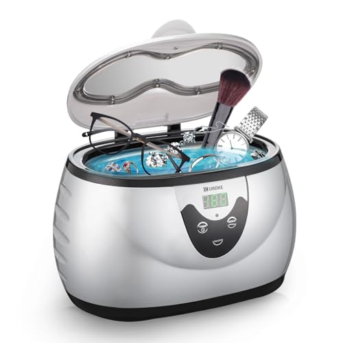 0.6L Ultrasonic Jewelry Cleaner S588