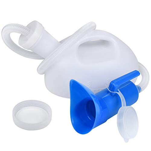 2000ml Portable Female Urinal with Lid U221