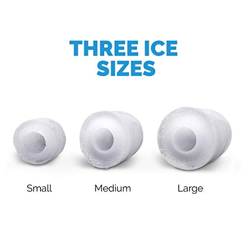 Portable Ice Maker 50 lb. Daily Compact Countertop Stainless Steel Z79254
