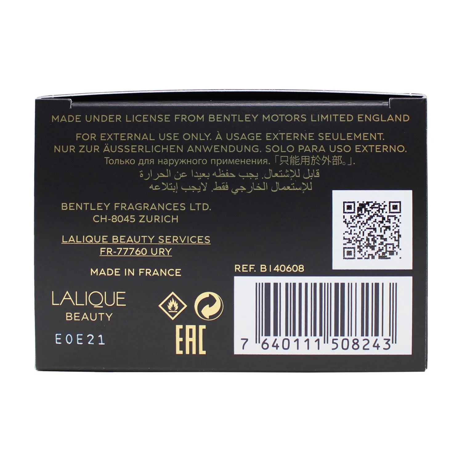 Eau De Parfum Spray 3.4 oz X65436