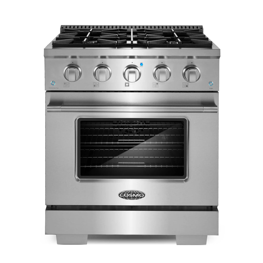 Stainless Steel Gas Range with 4 Burners J9362