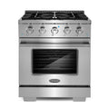 Stainless Steel Gas Range with 4 Burners J9362