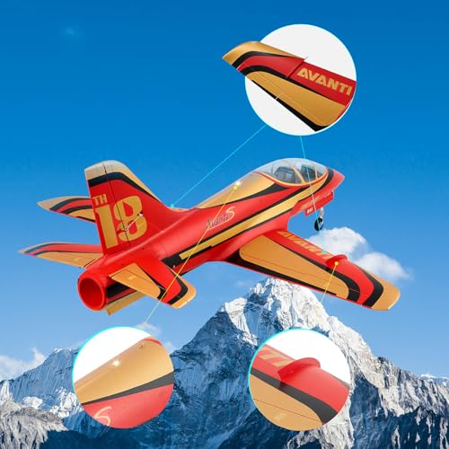 90mm EDF Sport Jet RC Airplane PNP L15882